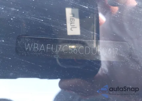 2012 BMW 535I xDrive z USA, uszkodzony, nr VIN WBAFU7C56CDU60417